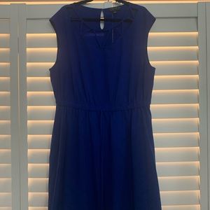 Forever Fun Forever 21 Cobalt Dress